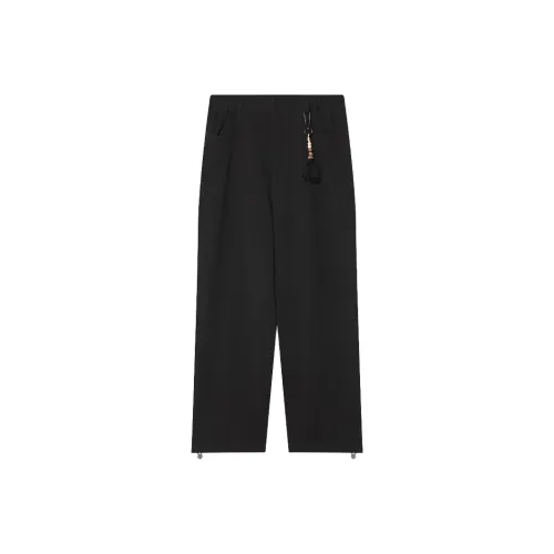 J.D.V Черные Унисекс Повседневные Штаны