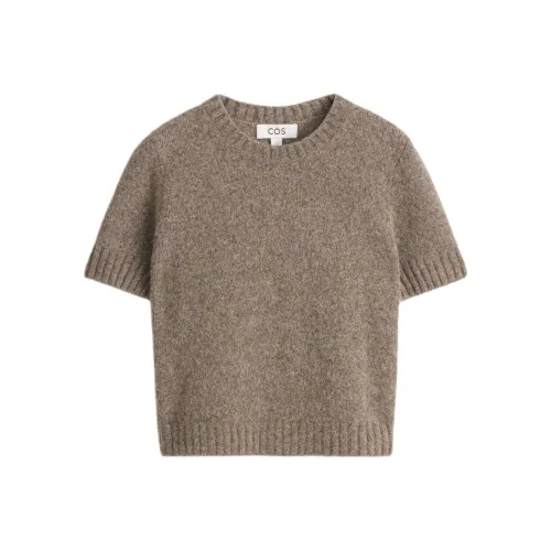 COS Тауповый Женский Трикотаж