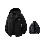 Чисто черный (Включает пуховые подкладки)