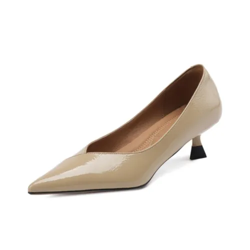 Wuji Узкий каблук Высокие каблуки 5 см Женские