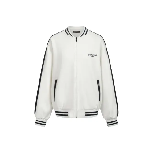 11ESTRANGER Бейсбольный воротник Пальто Унисекс