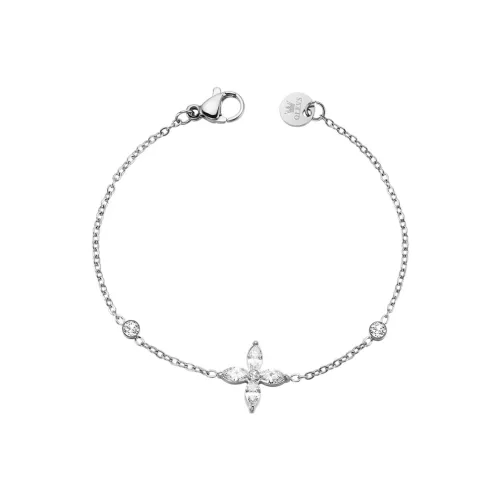 OLEVS Браслеты из нержавеющей стали Женские Серебряные OLS 216