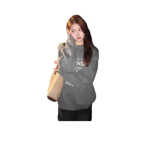 Dippanis Серый Женский Трикотаж