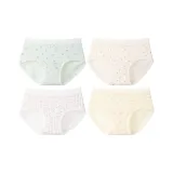 Зелёный + Светло-Кожаный + Белый + Светло-Жёлтый