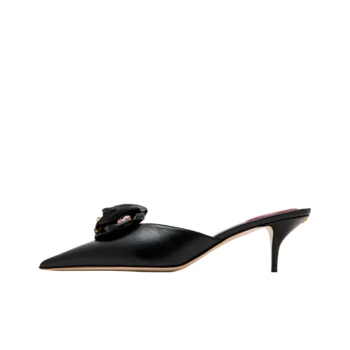 Valentino Garavani Нет Особенный Эффект Домашние тапочки Женские Черный