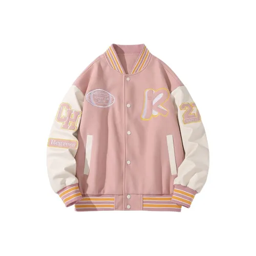 MIIOW Trend Party series Бейсбольная куртка Унисекс