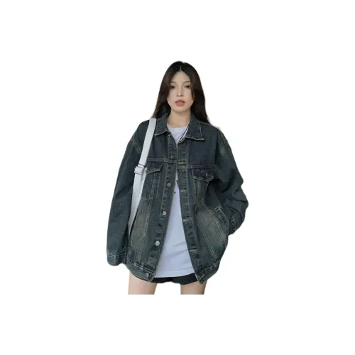 HAPG Темно-синий Женские Куртки