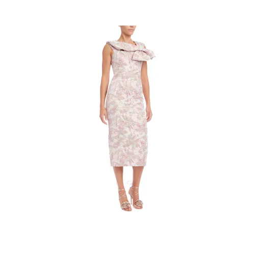 Badgley Mischka Без рукавов Платье Женское