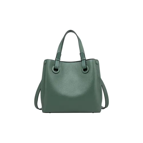 ZOOLER Корова Кожа Сумка Женская Glossy Черный