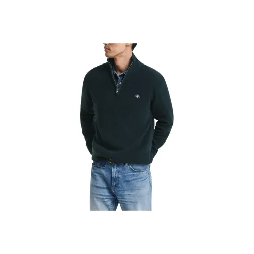 GANT Клетка Зеленый Мужской Свитера