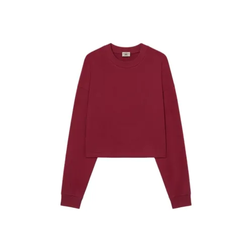 ROMI STUDIO Red Women's Sweatshirts ROMI STUDIO Красный Женские Свитшоты