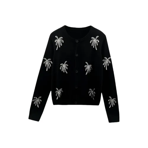 JOSR Черный Женский Трикотаж