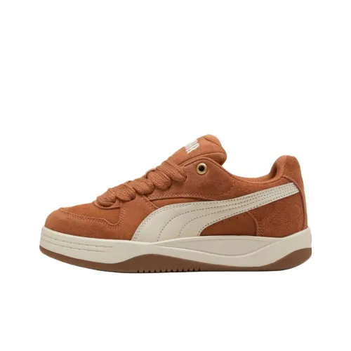 PUMA Park Luna Скейтборд Кроссовки Женские Карамельный Коричневый