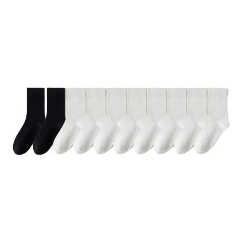 Caramella Crew Socks Unisex 10 Pack (Носки Crew Caramella Унисекс упаковка из 10 пар)