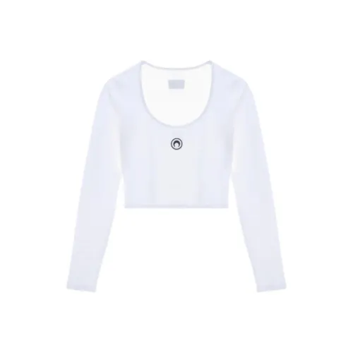 Marine Serre FW25 T Рубашка Женская