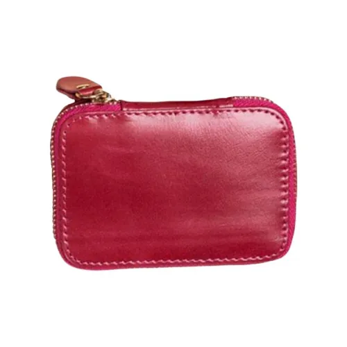 QIAJIAN Кошелек из натуральной коровьей кожи стандартный женский многоцветный