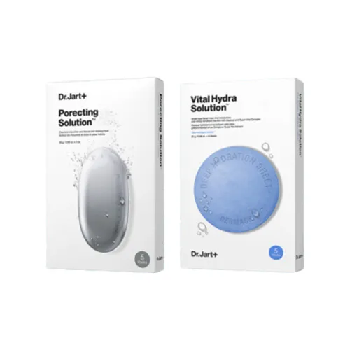 DIJIATING Small Bubble Черный Pill Sheet Masks Увлажняющий Очищающий