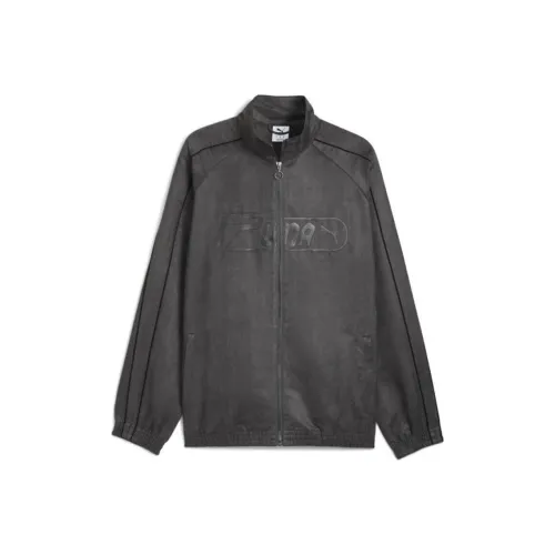 PUMA Серый Унисекс Куртки