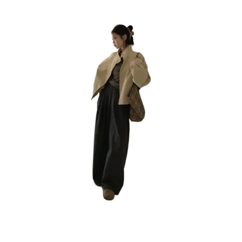 MORii Женские Короткие Пальто