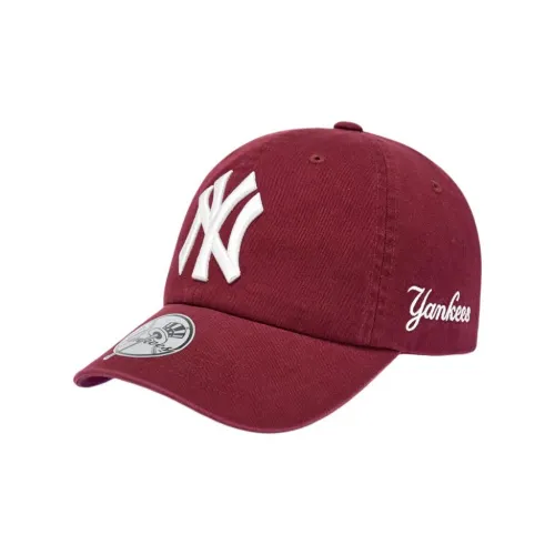 MLB 100% хлопок Кепки Унисекс Красный