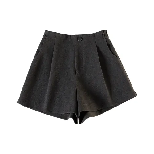 TOUCH Темно-серые женские повседневные шорты