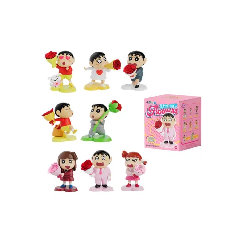 BESTINE Карандаш SHIN Chan'S Цветочный дизайн World Preserved Flower Милый Инновационный Один Mystery Коробка Целая коробка 6 шт