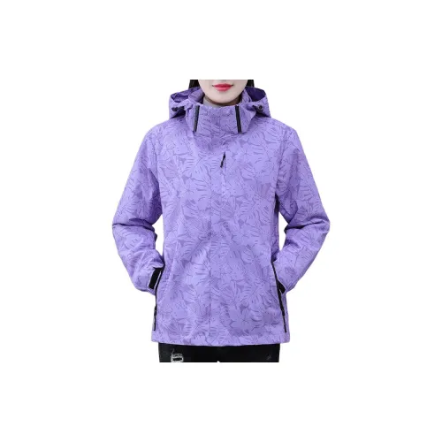 The Temptation Of The Muse Термический Изоляционный Устойчивый к Износу Ветрозащитный Водонепроницаемый Ветровка Женская