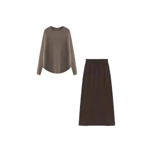 POPO.INFO Женские Комплекты с Юбкой