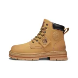 Жёлтый [Без подкладки, мужской]