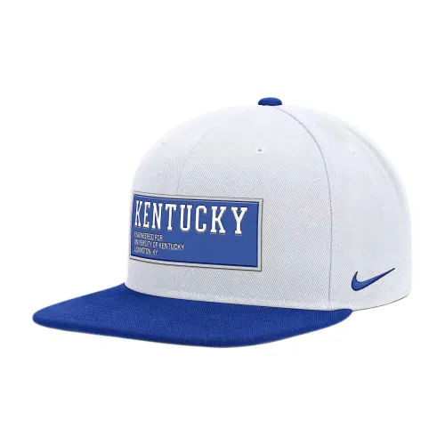 nike Полиэстер Кепки Мужские Белые