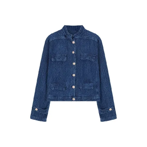 MIMOSA CHUR Cropped Coat Women's