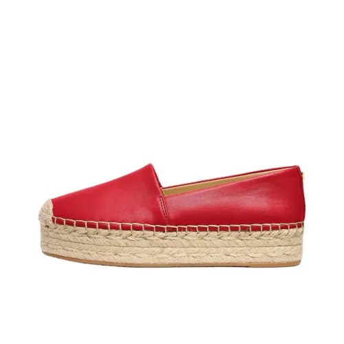 MICHAEL KORS Lynn Espadrilles 3,8 см Женские Red