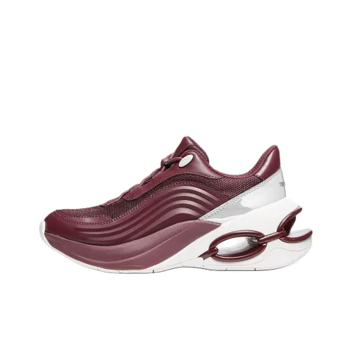 MICHAEL KORS TONI Низкий Топ Повседневная Обувь Женская Цвет Бычья Кровь