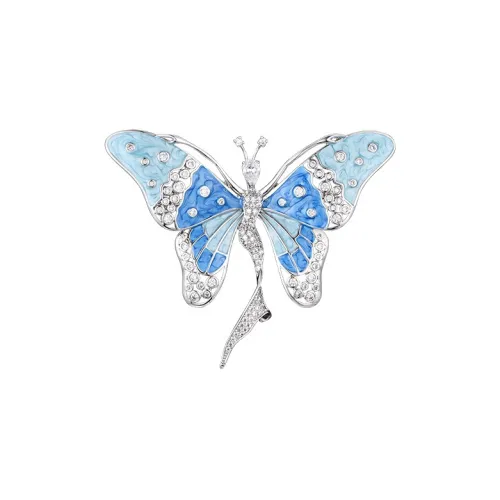 Lan Ying Размер 0 Экологичный Сплав Броши Унисекс