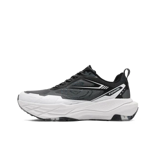 Kupaozhe Низкий топ Уличная обувь Унисекс Темно-серый