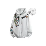 Бело-серый вереск [Флисовая подкладка]