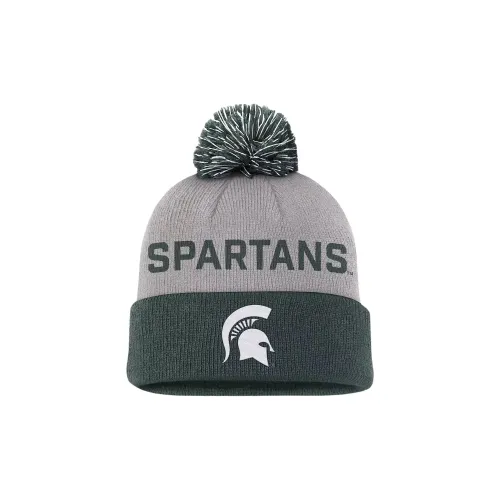 nike Акриловые шапки-бини Мужской Серый