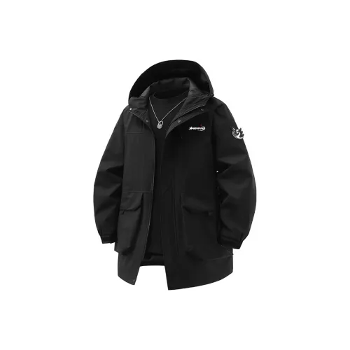 7 SEVFUN Куртки и Пальто Унисекс