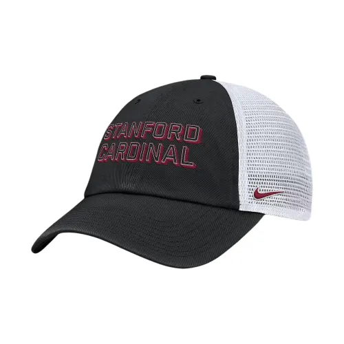 Nike 100% хлопок Кепки Мужской Черный