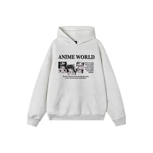 ZAO FU NIAO Унисекс Свитшоты