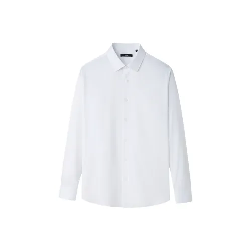 HLA Длинный рукав Повседневная рубашка Мужская