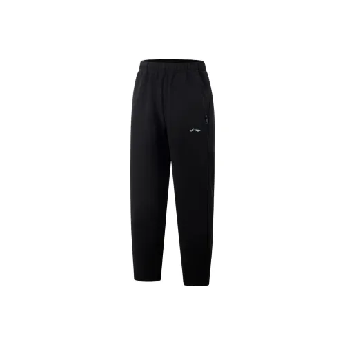 LINING YOUNG Черные Kids Тренировочные Брюки