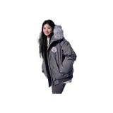 Gray (Подарок бренд, крючок и петля)