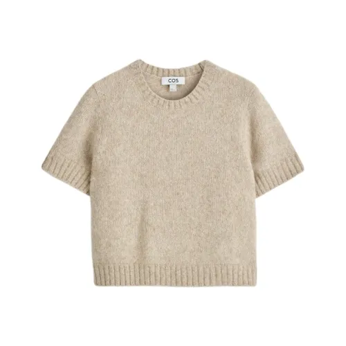 COS Бежевый Женский Трикотаж
