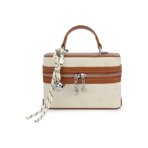 AUNG ПУ (полиуретан) Сумка через плечо Стандартная Черный Розовый Коричневый Белый