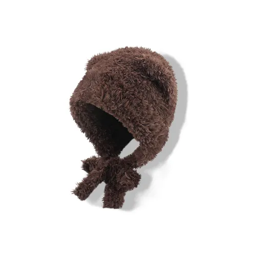 YOUWEI Полиэстер Вязаная шапка Противоконтактная для холода Велоспорт Наушники-меховые капюшоны Шапка-ушанка Унисекс