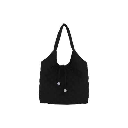 Duoluplo Doron Paul Нейлоновая сумка-тоут сумка через плечо стандартная женская черная