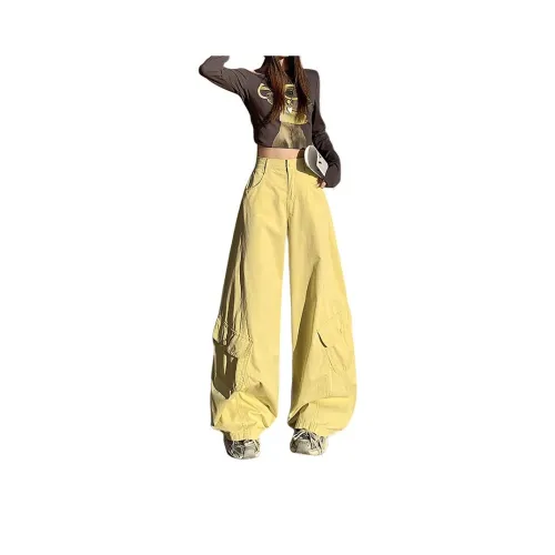 RUXU Женские Повседневные Брюки