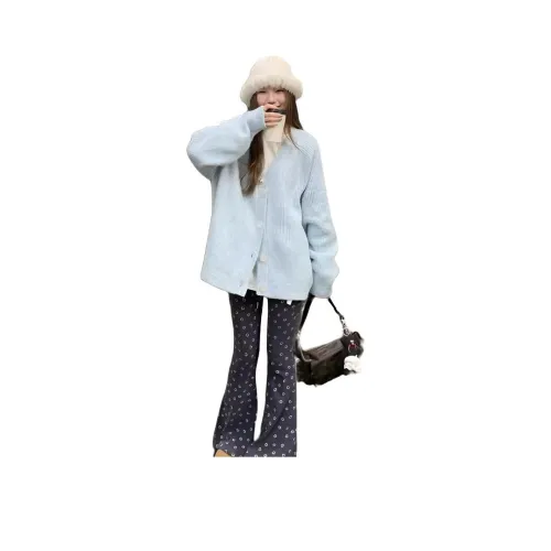 Dippanis Светло-Синий Унисекс Трикотаж