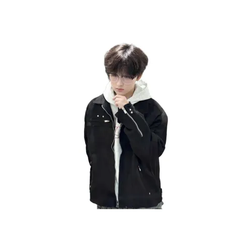 CARE NOTE Черный Унисекс Куртки